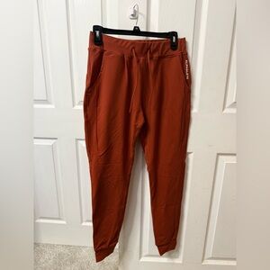 Alphalete Burnt Orange Joggers